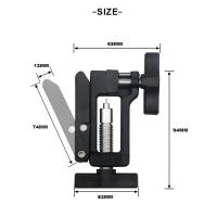 Herramienta De Reparación De Frenos Para Bicicleta RIDERACE Con Agujas Y Cortador Compatible Con Shimano SRAM AVID Magura BH90 BH59 Para Ciclismo MTB - details 10