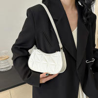 Bolso De Hombro Para Mujer En Cuero Sólido Retro Casual Bolso De Compras Con Cierre De Cremallera Bolsa De Mano Fashion - details 13