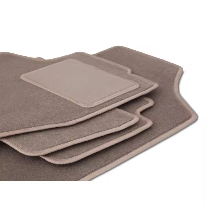 Alfombrillas delanteras beige para: Opel Zafira C 7 plazas (2012-2019) - 1