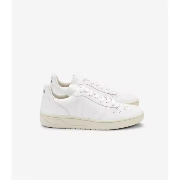 Calzado hombre Zapatillas Veja Zapatillas V-10 Blanco - 1