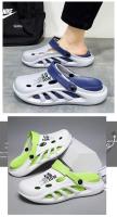 Clogs De Verano Para Hombres Zapatillas De Playa Moda Con Agujeros Sandalias De Exterior Zapatos Planos Suaves Y Ligeros Para El Hogar - details 7