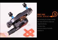 Goodtaste GT03 Freno De Disco Hidráulico Plegable Para Bicicletas Y Patinetes Eléctricos Tamaño 160mm Caliper Xod - details 24