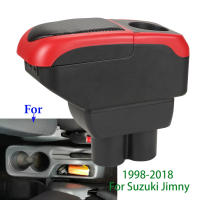 Soporte Central Para Suzuki Jimny 1999-2018 Accesorios De Coche Almohadilla De Reposabrazos PU Cuero / Plástico ABS Organizador Interior - details 0