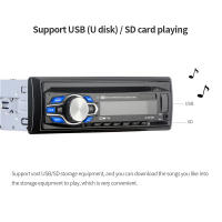 Nuevo Reproductor De DVD VCD CD Para Coche 1 Din Con Bluetooth Audio 12V MP3 SD USB AUX In-Dash Hand Free Estéreo Autoradio - details 7