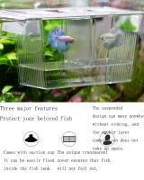 Caja De Acuario Tropico Caja De Cría De Pez Transparente Plástico Suministros De Acuario - details 6