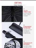 Parasol De Coche Protector Solar Para Ventana Frontal Cubierta De Sombrilla Interior Protector De Pantalla Antirreflejo Accesorios De Protección Para Automóviles Material UPE+Alloy+Tela - details 4