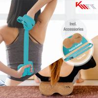 Arebos Esterilla de Yoga TPE Sostenible | Extra Gruesa | Antideslizante | Accesorios Incluidos - details 12