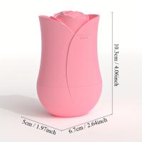 Rodillo De Hielo Masajeador Para Rostro Ojos Y Cuello Tono Natural Y Cuidado De La Piel Molde De Silicona Reutilizable Para Enfriamiento Y Alivio Del Malestar En La Piel - details 3