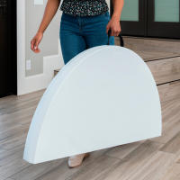 Mesa redonda plegable Lifetime Ø122x74 cm - details 5