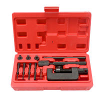 Juego De Herramientas De Reparación De Cadena 13PCS Para Motocicleta Y Bicicleta Herramienta De Rompider Líneas Pesada Para Montañas Y Ciclismo O-Ring - details 7
