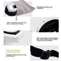 Masajeador De Ojos Inteligente 6D Con Vibración Y Airbag Instrumento De Cuidado Ocular Con Bluetooth Y Música Gafas De Relajación Para Fatiga Ocular - details 9