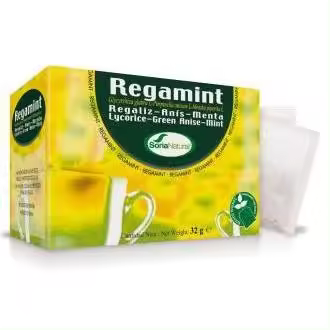 Soria Natural Regamint Infusión 20 Filtros - 1