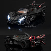 Coche De Deportes De Aleación Apollo EVO 1/32 Con Sonido Y Luz Modelo De Coche De Acción Para Niños Diseño Interior Exquisito Regalo Para Niños - details 5