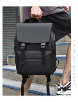 Mochila de moda urbana para hombre, bolso de viaje de gran capacidad, bolso de hombro para ordenador de negocios, mochila informal de moda - details 6
