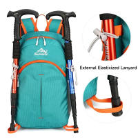 Mochila De Camping 20L Plegable Y Ligera Bolsa De Viaje Impermeable Y Packable Para Escalada Montañismo Senderismo Y Ciclismo - details 13