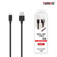 TEMCO 1/2/3 Metros, Micro USB, Blanco y Negro, Cable de Datos y Cargador Micro USB de Alta Velocidad/USB 2.0 Macho (Tipo A) > USB 2.0 Micro Macho (Tipo B) / Blanco y Negro / 1m, 2m, 3m - details 2