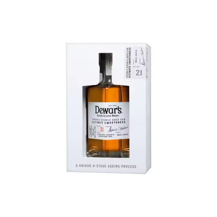 Whisky Dewar's  21 Años - 1