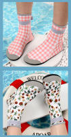 Calcetines de playa de verano para niños, zapatos de natación para vadear en arroyos, suela suave, antideslizantes, de caña alta y tubo largo, zapatos de playa para hombres y mujeres - details 16