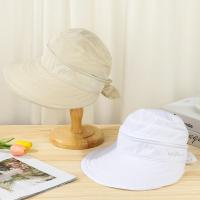 Sombrero De Sol Para Mujer Verano Pabellón Ancho Plegable Visera Antirradiación Sombreros De Playa Al Aire Libre Protección UV - details 2