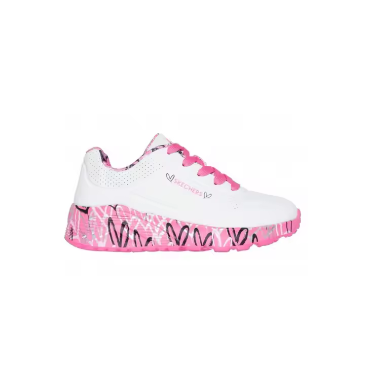 Zapatillas Skechers Uno Lite Lovely Luv Junior Multicolor - 1