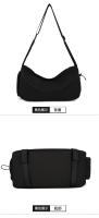 Nueva Bandolera De Tela Oxford Impermeable Para Mujer Gran Capacidad Estilo Deportivo Casual Bolso De Hombro Versátil - details 9