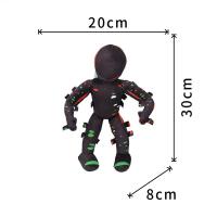 Muñeco De Peluche De Juego De Horror Puerta 2 Figura De Peluche Decoración De Navidad Y Halloween Regalo Para Niños Y Adultos - details 18