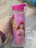 Botella de agua Princesas Disney Transparente con pajita 700ml - details 0