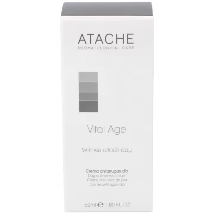 Atache Vital Age Crema Antiarrugas De Día, 50 Ml - 1