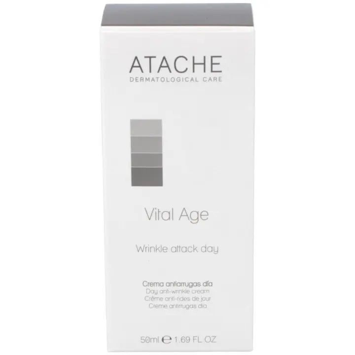 Atache Vital Age Crema Antiarrugas De Día, 50 Ml - 1
