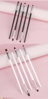 5Pcs Pincel De Uñas Artísticas Para Acrílico UV Gel Extensión Y Pintura DIY Accesorios De Manicura Herramienta De Construcción De Patrón Fototerapia - details 5
