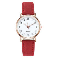 Reloj De Lujo Para Mujer Con Diamantes Y Luz Retro Reloj De Cuarzo Con Bandeja Luminosa Reloj De Pulsera De Cuero Para Damas - details 6