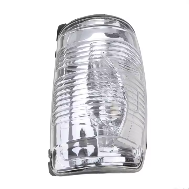 Cubierta De Señal Blanca Para Espejo Retrovisor Indicador De Luz Sin Bombillas Adecuado Para Ford Transit MK8 2014-2019 Accesorios De Coche - 1