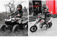 Chaleco De Armadura Para Niños WOSAWE Protector De Espalda Y Pecho Para Motocicleta Equipo De Protección De Motocross Con Esponja Antichoque - details 12