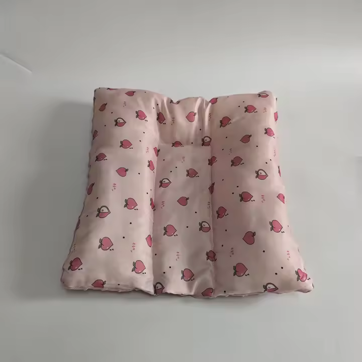 Almohadilla Concava Para Pequeños Animales De Peluche Doble Cara Para Conejos Gatos Dragoncitos Cochinillos Y Erizos - 1