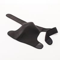 SPOSAFE Soporte De Hombro Ajustable Para Gimnasio Deporte Cuidado Solapa De Espalda Protector De Malla Negra Para Hombres Y Mujeres - details 8