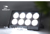 Lámpara De Inundación LED Alta Brillo 220V 50W 100W 200W 300W 500W IP65 Impermeable Para Iluminación Exterior Jardín Calle - details 1