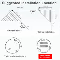 Detector De Fuma ONENUO Tuya ZigBee Alarma De Incendio Para Seguridad Doméstica Controlada Por App Smart Life Protección De Seguridad Contra Fuego - details 8
