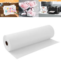 Rol De Papel Kraft Reciclado Para Empaque Y Regalo Tamaño 30cm/38cm/50cmx5m Uso Para Cumpleaños Bodas Aniversarios Oficina - details 0