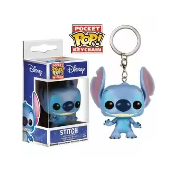 Funko Pocket Pop Llavero Stitch Disney Vinilo 4cm Coleccionables Juegos - 1