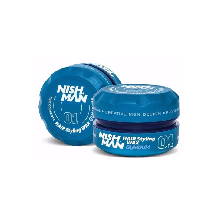 NISHMAN CERA CAPILAR AROMA GUMGUM 01 150ML - 1
