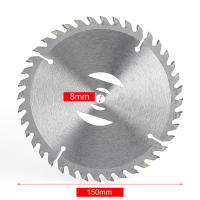 Cabeza De Trimmer De Metal 150mm 40 Dientes Reemplazo De Hoja Para Motosierra Jardín Herramienta De Jardinería Apto Para Cortacésped - details 11
