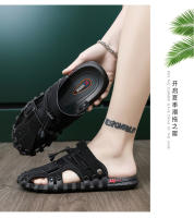 Sandalias Casuales Para Hombre Baotou Verano Resistente Al Agua Para Playa Y Deporte Zapatillas De Conducción Dual Propósito Cómodas Y Modernas - details 13