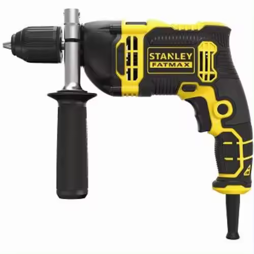 Taladro percutor STANLEY reversible 750w FMEH750k-QS - 1