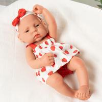 Muñeca Reborn De 40 Cm Realista Para Niñas Muñeca De Vinilo Completo Cuerpo Regalo De Navidad Para Edades 3-12 Años - details 6