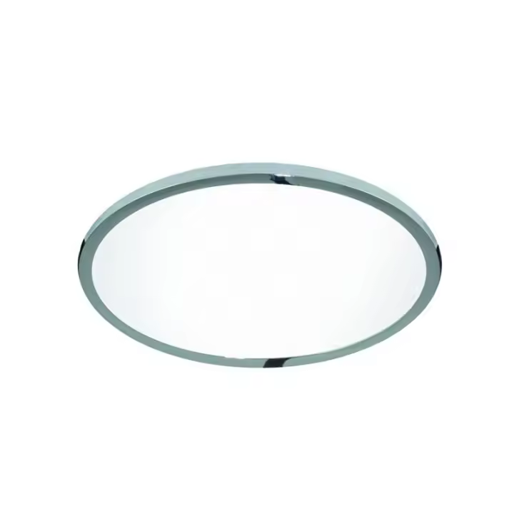 CRISTAL RECORD Downlight de Led IP44 8W Redondo KAJU Cromo CR 02-516-08-001 - Alta Calidad - 1