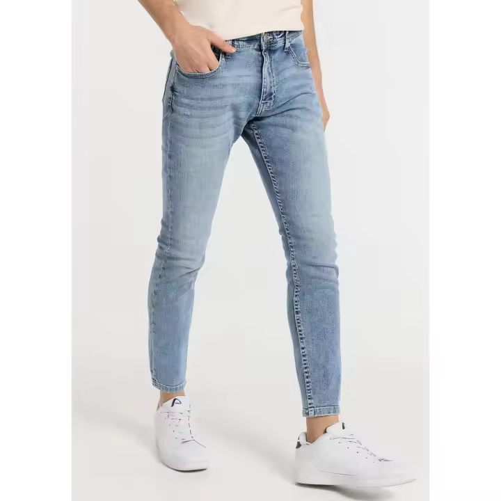 LOIS JEANS - Jeans skinny - Tiro medio lavado medio- Tallaje en Pulgadas- Tallaje en Pulgadas - 1