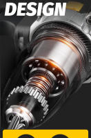 Taladro Eléctrico LYUWO Sin Cable 12/16.8/20V Batería De Litio 40Nm Ligero De Uso Doméstico Gran Resistencia Motor Brushless - details 8