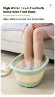 Baño De Pies Plegable Para Hogar Con Masaje Caja De Baño De Pies Saludable Para Adultos Recipiente De Baño De Pies Portátil Para Niños - details 10