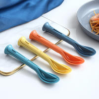 Juego De Comedor Portátil De 3 Piezas En Alfalfa Desmontable Cuchillos Y Tenedores Para Viajes Picnics Y Campingware De Plástico No Desechable - details 0