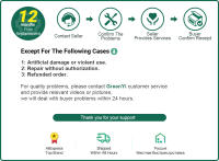 Soporte De Acero Inoxidable GreenYi En Forma De Ángulo Derecho L Ajustable Para Cámara Lateral De Camiones Y Autobuses - details 7